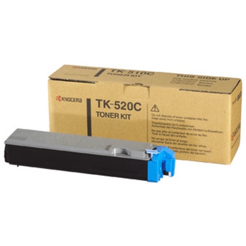 Kyocera TK-520 Tonercartridge Cyaan