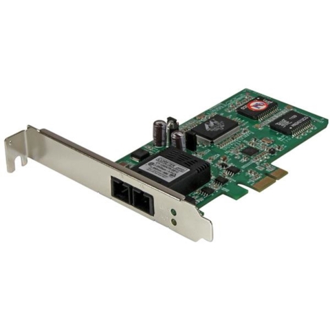 Startech PCIe Gigabit SC Fiber Network C