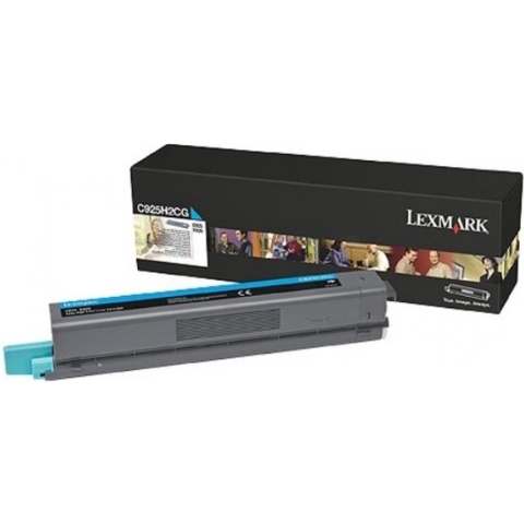 Lexmark C925 Toner Cyaan HC, 7.5k