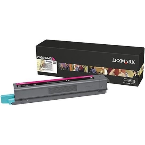 Lexmark C925 Toner Magenta HC, 7.5k