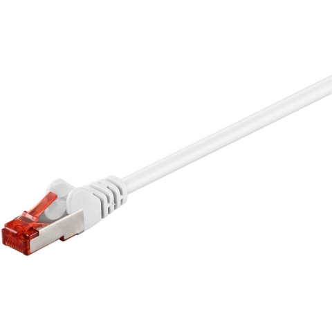 MicroConnect SSTP CAT6 (RJ45) 15m Wit