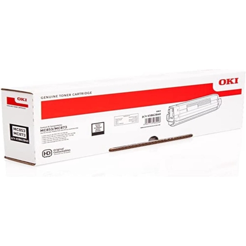 OKI MC853 / 873 Toner Zwart, 7.3k