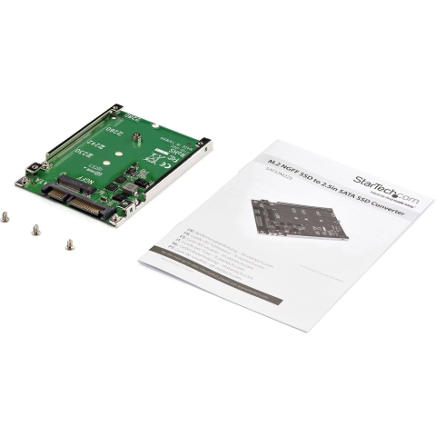 Startech M.2 NGFF SSD to SATA Adapter