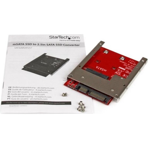 Startech mSATA SSD to 2.5IN SATA Adapter
