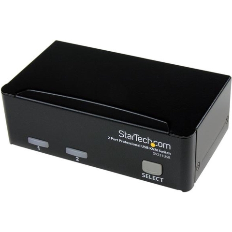 Startech SV231USBGB 2-poort Pro USB KVM