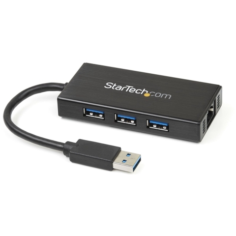 Startech Portable USB 3.0 Hub w/ Gigabit