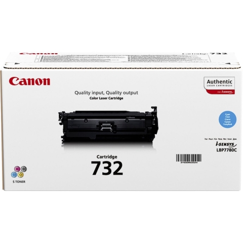 Canon Toner Cartridge 732 C cyaan