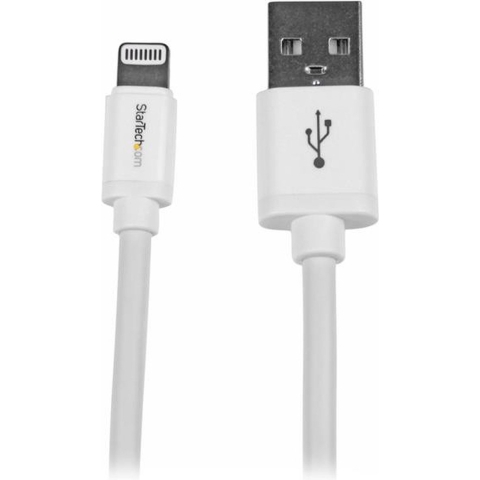 StarTech 2m Lightning naar USB kabel