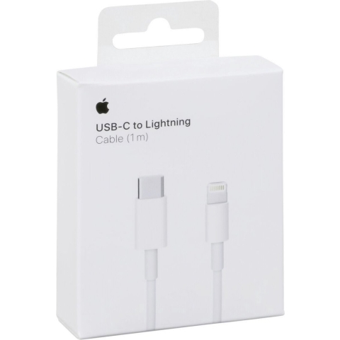 Apple Lightning/USB-C Adapterkabel 1m