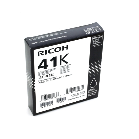 Ricoh 405761 SG3110DN INK BLK