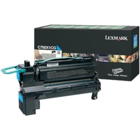 Lexmark C792X1CG LEXM C792 Toner CYA