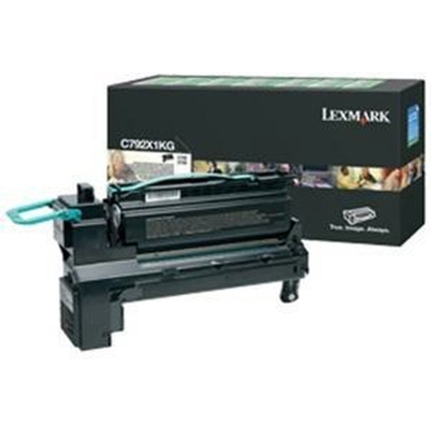 Lexmark C792X1KG LEXM C792 Toner BLK