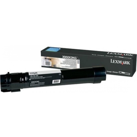 Lexmark X950X2KG LEXM X950 Toner BLK