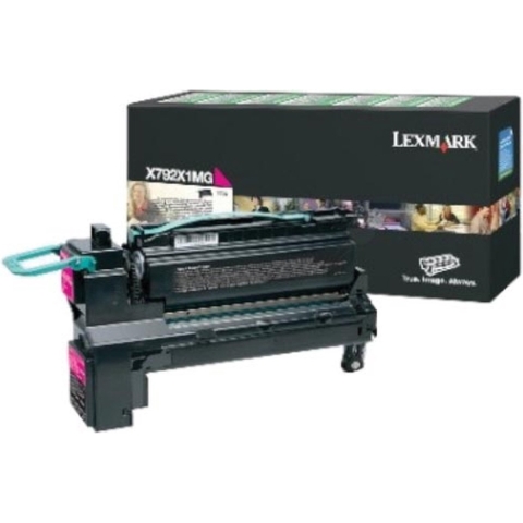 Lexmark X792X1MG LEXM X792 Toner Magenta