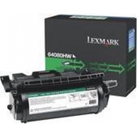 Lexmark 64080HW LEXM T640 REMAN Black
