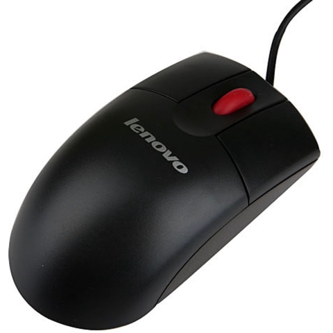 Lenovo Mouse Optical Wheel USB
