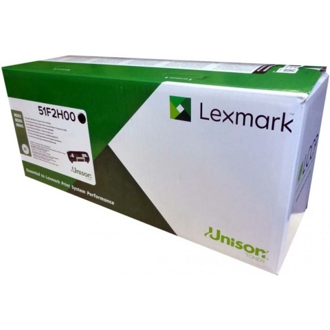 Lexmark 512H 5K Return Program Toner Car