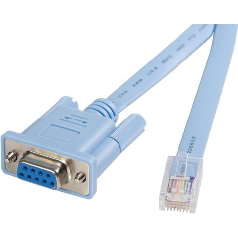 Startech 6 ft RJ45 to DB9 Cisco Console