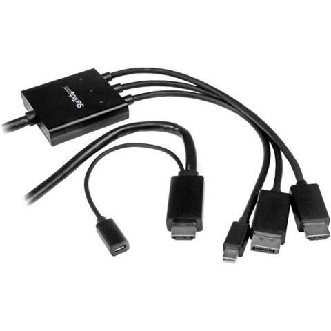 Startech 6 ft DP Mini DP or HDMI to HDMI