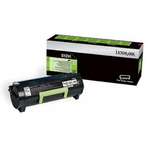 Lexmark 512HE 5K corporate tonercartridg