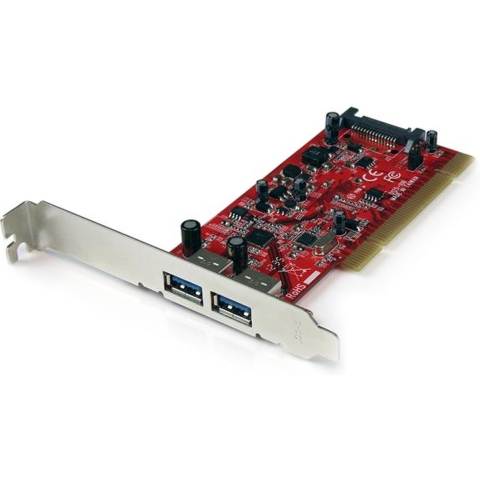 StarTech PCI Uitbreidingskaart 2-Port US