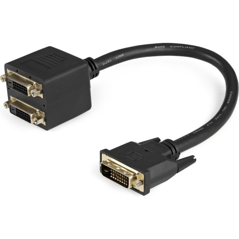 StarTech 30cm DVI, 2x DVI Splitter