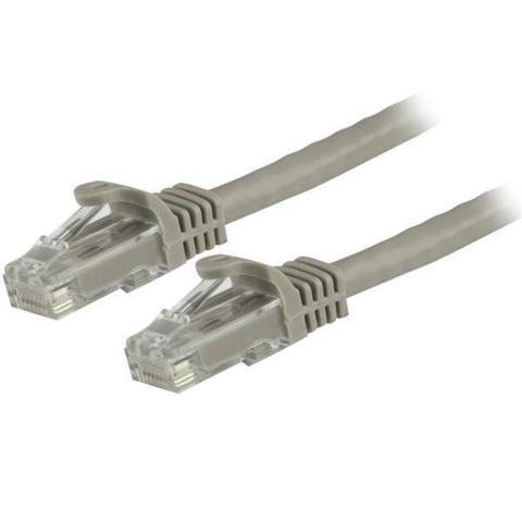 Startech 15 m Gray Snagless Cat6 UTP Pat