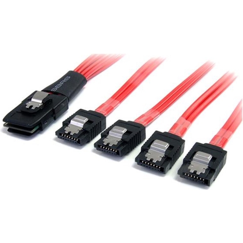 Startech SAS Cable SFF-8087 to 4x SATA