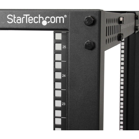 Startech 25U Adjustable Depth 4 Post Ser