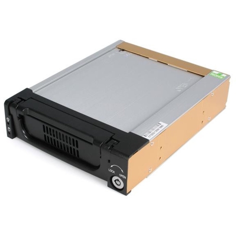 Startech 5.25 Rugged SATA HDD Mobile Rac