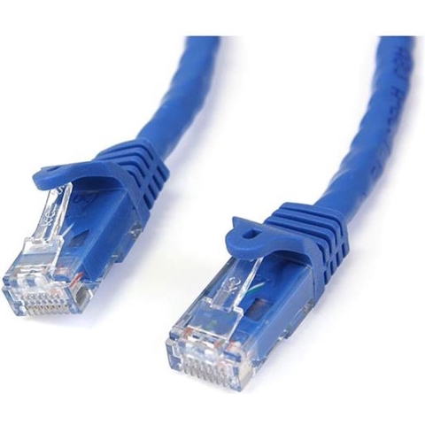 Startech 100ft Blue Snagless Cat6 UTP Pa