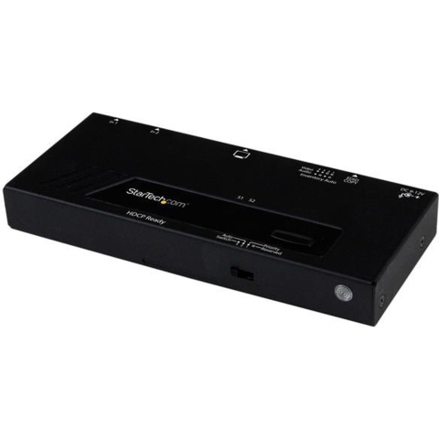 Startech 2 Port HDMI Switch w/ Automatic