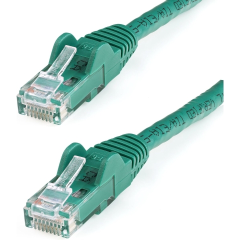Startech 100ft Green Snagless Cat6 Patch