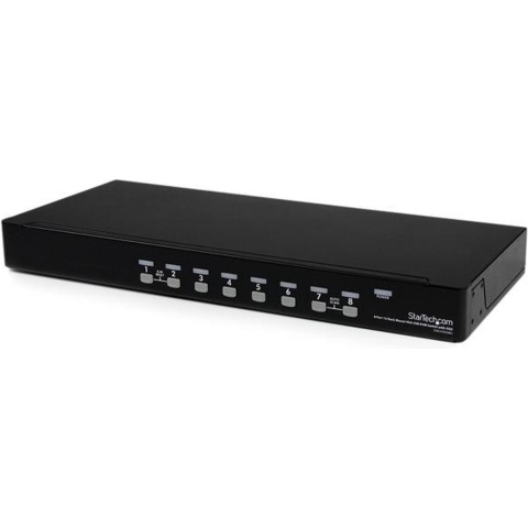 Startech 8 Port 1U Rackmount USB KVM Swi