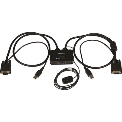 StarTech 2-Poorts USB VGA Kabel KVM