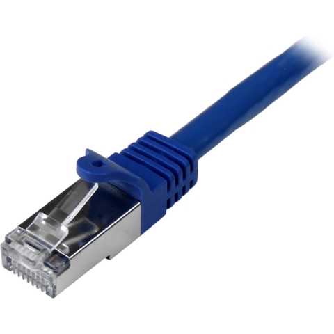 StarTech 3m Cat6 SFTP Patch Kabel, Blau