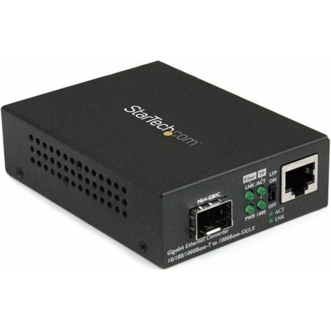Startech Fiber Media Converter with Open