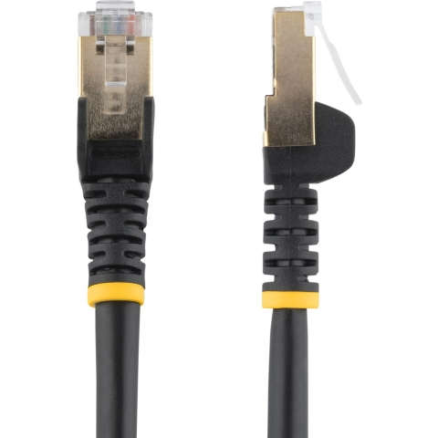 StarTech 3m Black Cat6a Ethernet Kabel -