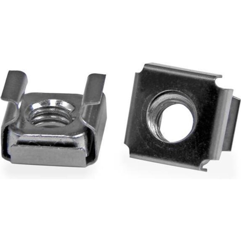 Startech 50 Pkg M6 Cage Nuts