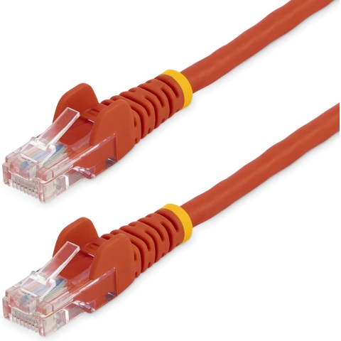StarTech 10m Rood Snagless Cat5e Patch K