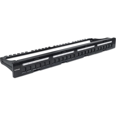 Intellinet Blank Patch Panel 24-Port