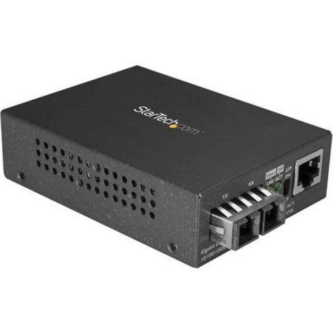 StarTech Gigabit Ethernet to SC Fiber Me