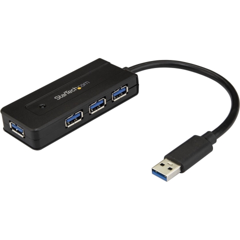 StarTech 4 Port USB 3.0 Hub with Charge