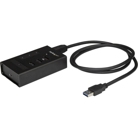 StarTech 4 Port USB Hub, A to A & C, U