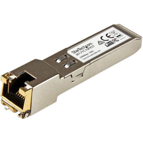 StarTech Gb Copper SFP, HP Compatible -