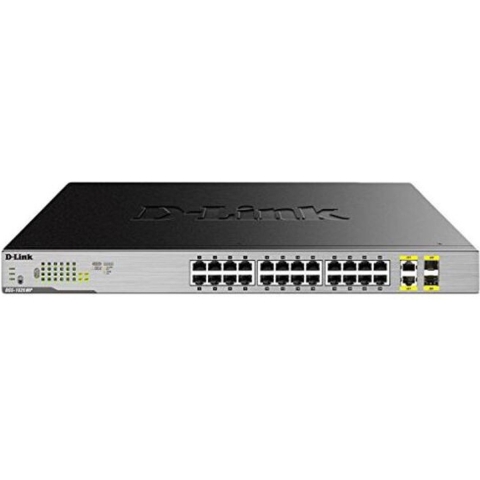 D-Link 24-Port Desktop Gigabit PoE + 2GE