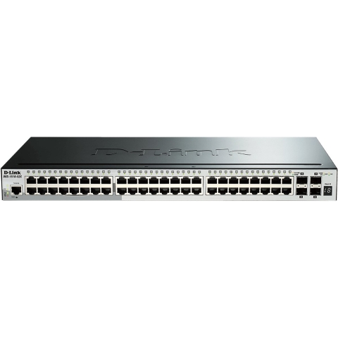 D-Link 52PortGigab Stack SmrtMnged Sw 4