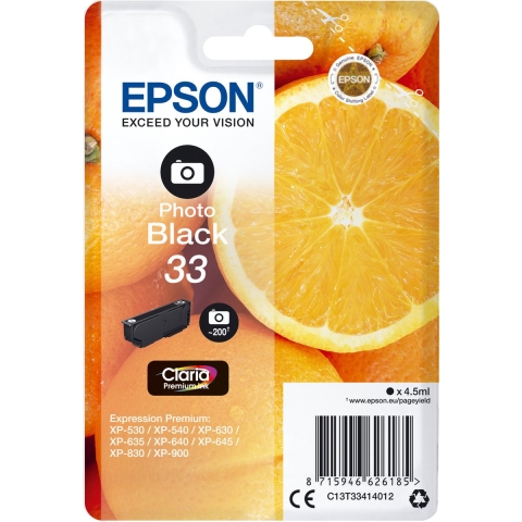 Epson 27 zwart cartridge