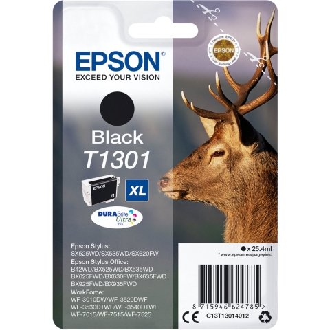 Epson ink black T130