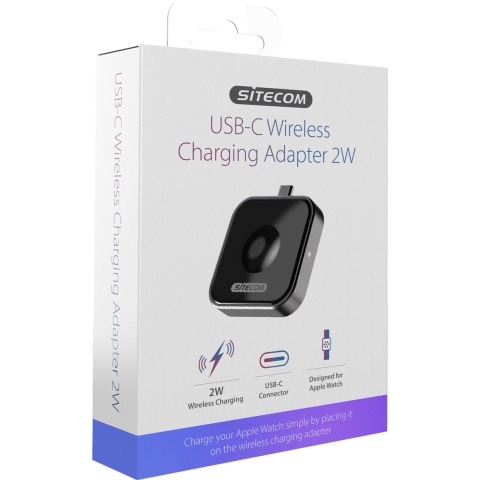 Sitecom USB-C Wireless Charging Adapter